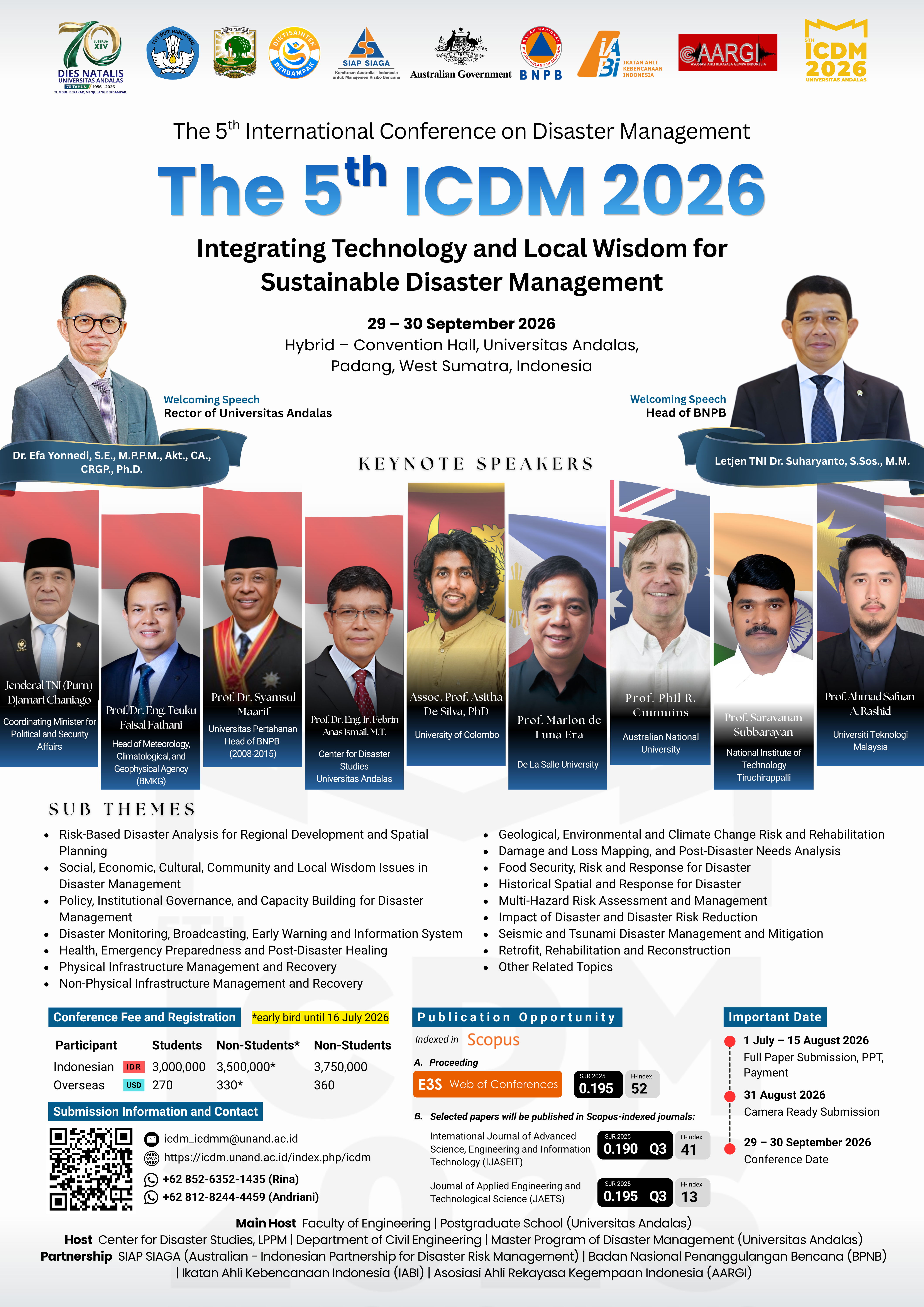 Official Flyer ICDM 2026