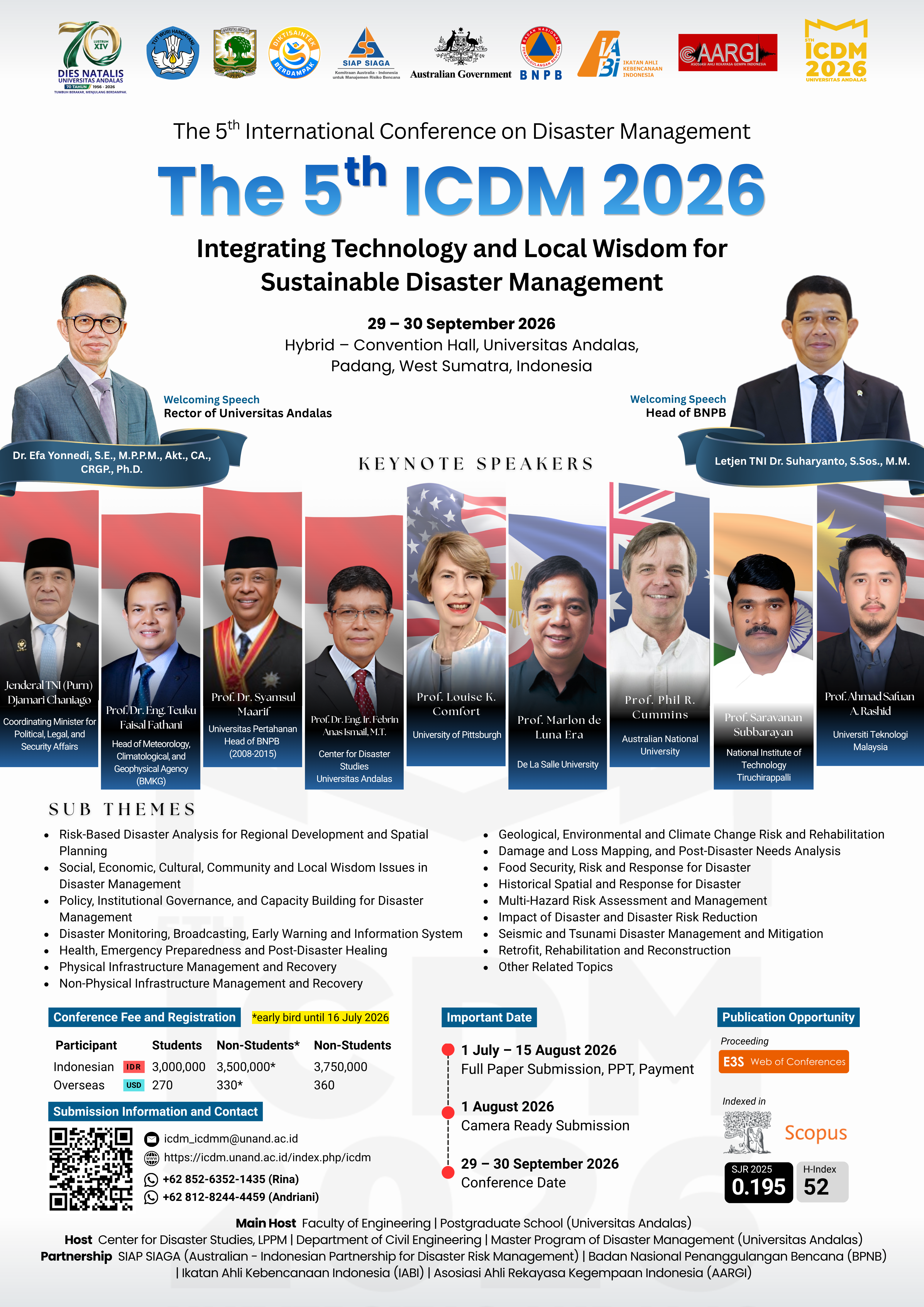 Official Flyer ICDM 2026