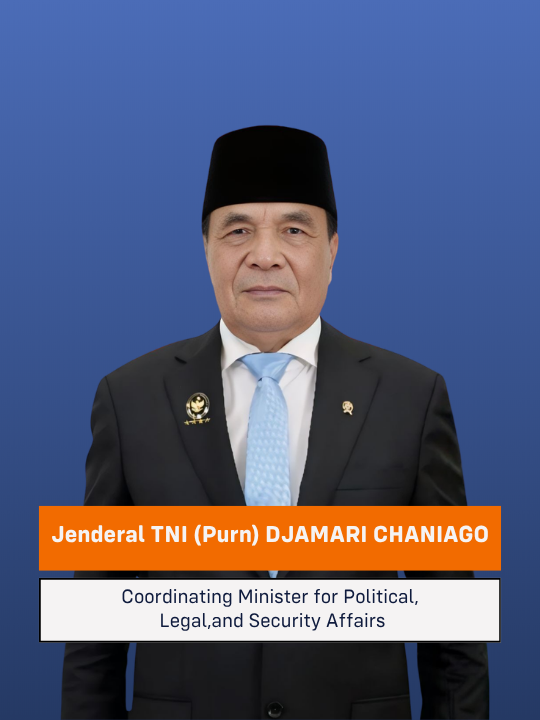 Jenderal TNI (Purn) DJAMARI CHANIAGO