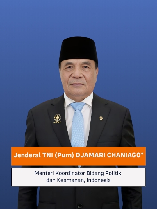 Jenderal TNI (Purn) DJAMARI CHANIAGO
