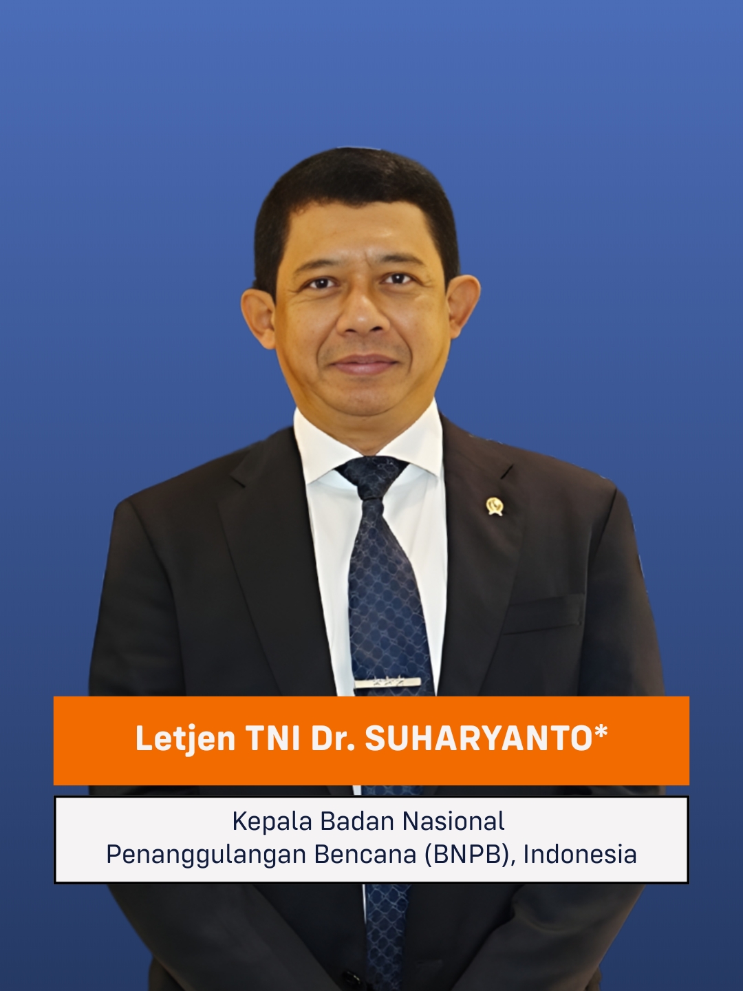 Letjen TNI Dr. Suharyanto
