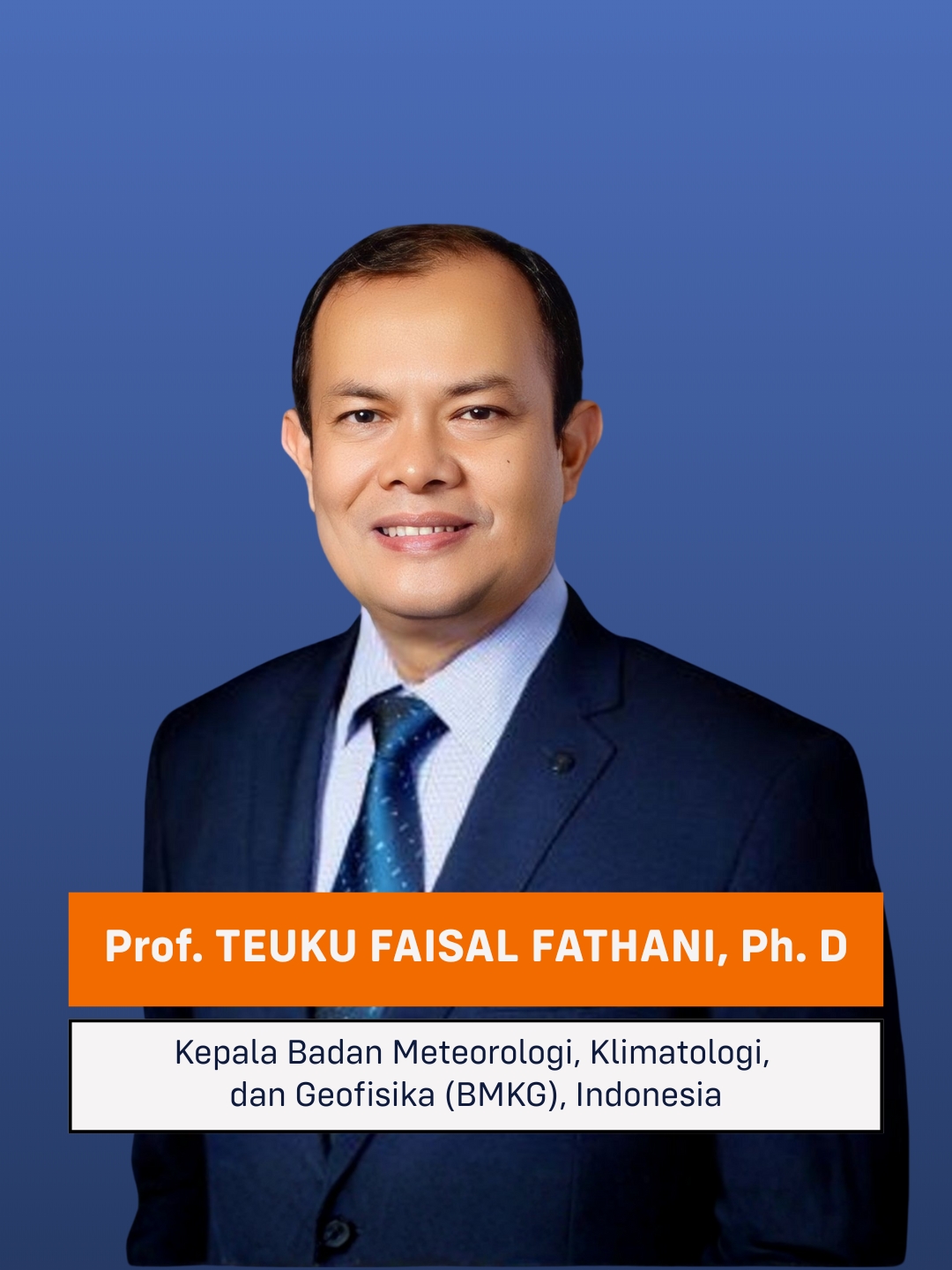 Prof. TEUKU FAISAL FATHANI, Ph. D
