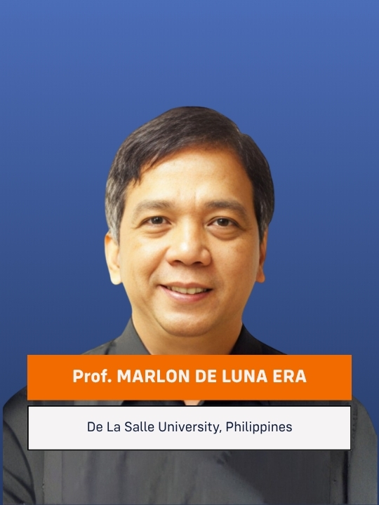 Prof. Marlon De Luna Era ICDM 2026