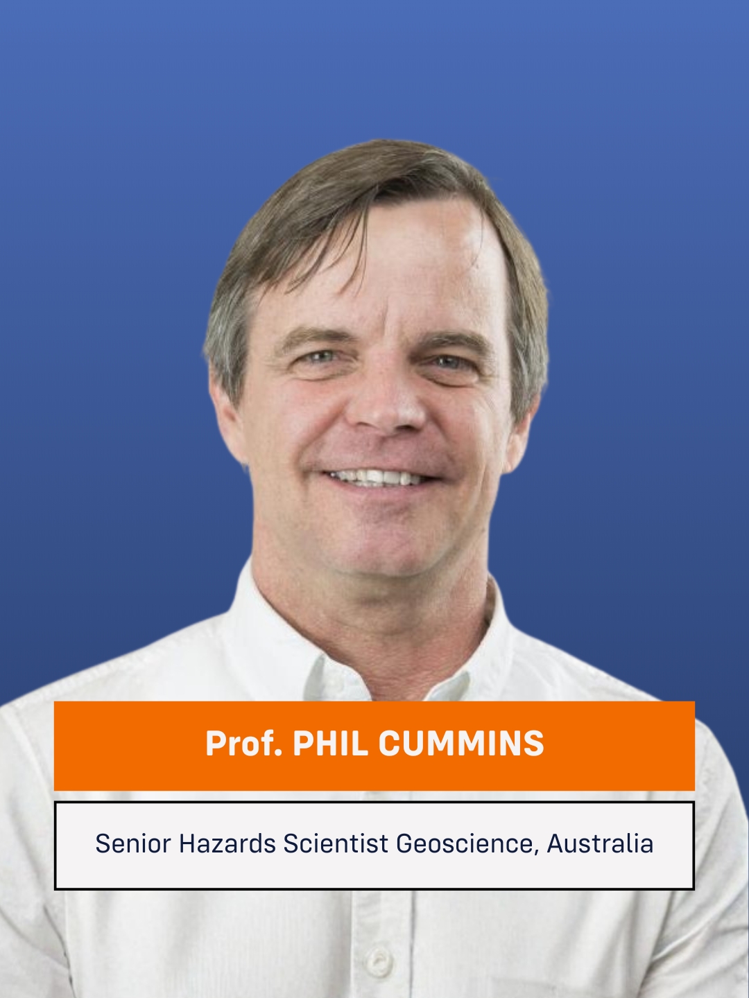 Prof. PHIL CUMMINS