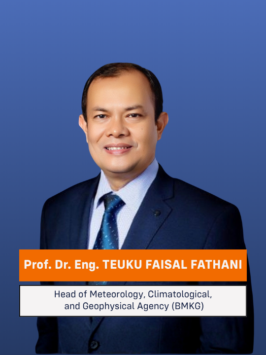 Prof. TEUKU FAISAL FATHANI, Ph. D